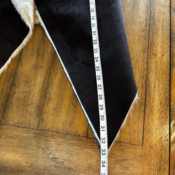 Ariat Women’s Faux Suede/Fur Vest, Small/Medium, Dark Brown, Cowgirl Western - Picture 8 of 8